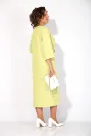 Платье Лилиана 1485 лимонный