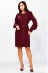 Платье Мишель Стиль 1336 винный