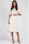 Платье Vizavi 800 молочный с меланжем