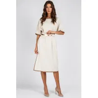 Платье Vizavi 800 молочный с меланжем
