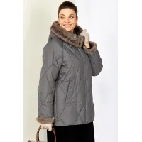 Куртка Shetti 2202 стальной