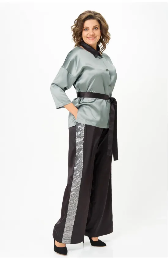 Брюки Andina City 2031-25 чёрный