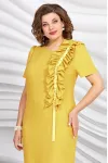 Платье Mira Fashion 5431-2 желтый