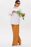 Брюки Anelli 1582 янтарно желтый