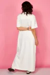 Платье Begimoda 1051 молочный