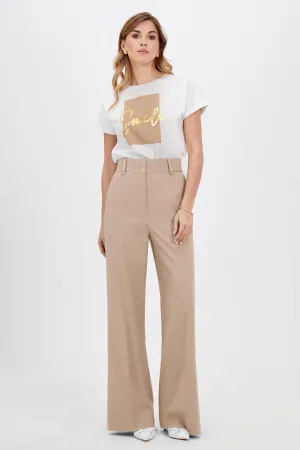 Брюки Bazalini 5040 бежевый