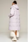Пальто Beautiful & Free 8016 светло-серый