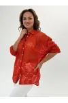 Блузка Condra Deluxe 16245 оранжевый