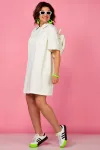 Платье Begimoda 1050 молочный