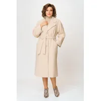 Пальто Кокетка И К 1298-2 молочный