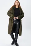 Пальто Диамант 1939 оливковый