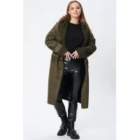Пальто Диамант 1939 оливковый