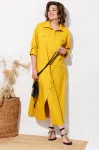 Платье Anastasia Mak 1330 жёлтый