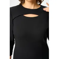 Платье Орхидея Люкс 1617 Черный