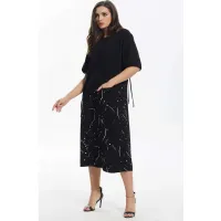 Платье Angelina 886 черный