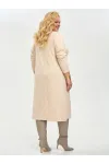 Платье Your Size 2262/164 Бежевый