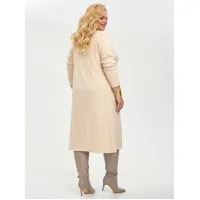 Платье Your Size 2262/164 Бежевый