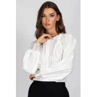 Блузка Vizavi 716 молочный