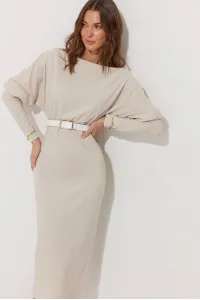 Платье Люше 4266 бежевый