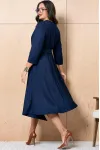 Платье Lissana 5054 темно-синий Платье Lissana 5054 темно-синий