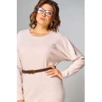 Платье Орхидея Люкс 1628 Бежевый