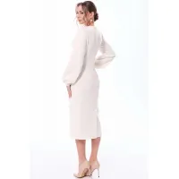 Платье Golden Valley 4855-2 молочный