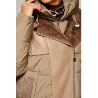 Пальто Beautiful & Free 8011 капучино капучино