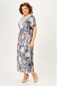 Платье Svetlana Style 2346 темный_розы