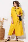 Платье Anastasia Mak 1330 жёлтый