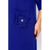 Платье Таиер 1401 василек