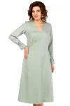 Платье Celentano 5072 приглушенный шалфейный