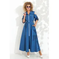 Платье Euromoda 690 синий