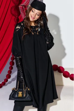 Платье Vittoria Queen 27503 черный