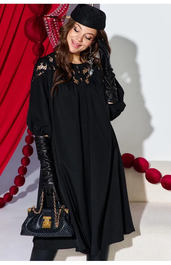 Платье Vittoria Queen 27503 черный