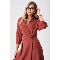 Платье Anastasia 1229.2 клюква