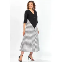 Платье Celentano 5089 мультиколор