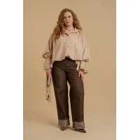 Блузка Deesses 6468 бежевый