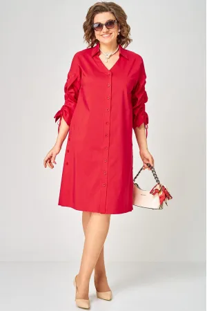 Платье Eva Grant 7102 красный