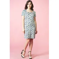 Платье Lady Style Classic 883 цветы