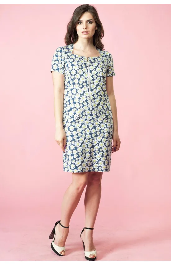 Платье Lady Style Classic 883 цветы