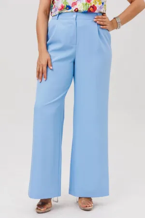 Брюки Anelli 1702.1 голубая гортензия