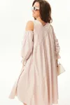 Платье Mislana С937 розовый