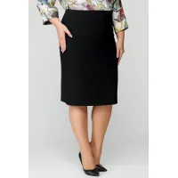 Юбка Белэльстиль 557-258 черный Юбка Белэльстиль 557-258 черный