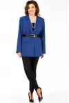 Пиджак Ольга Стиль С986 темно-синий