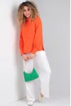 Блузка Doggi 0163 апельсин Блузка Doggi 0163 апельсин