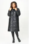 Пальто Anastasia Mak 1026 чёрный