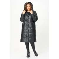 Пальто Anastasia Mak 1026 чёрный