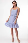 Платье Anelli 851 голубой
