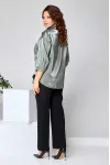 Блузка Асолия 4094 хаки