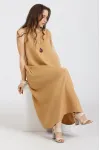 Платье Mirolia 1281 Горчичный